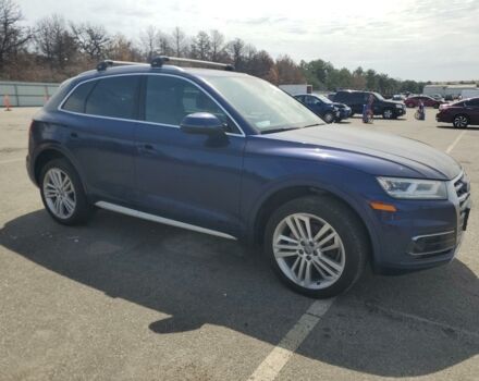 Синий Ауди Ку 5, объемом двигателя 2 л и пробегом 155 тыс. км за 20900 $, фото 2 на Automoto.ua