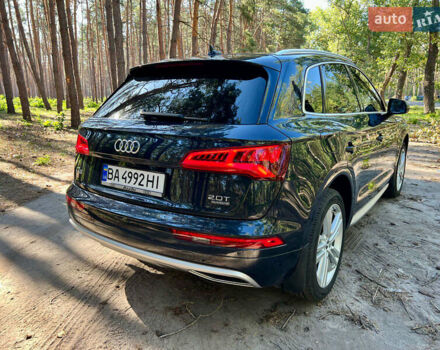 Синий Ауди Ку 5, объемом двигателя 1.98 л и пробегом 62 тыс. км за 32500 $, фото 17 на Automoto.ua