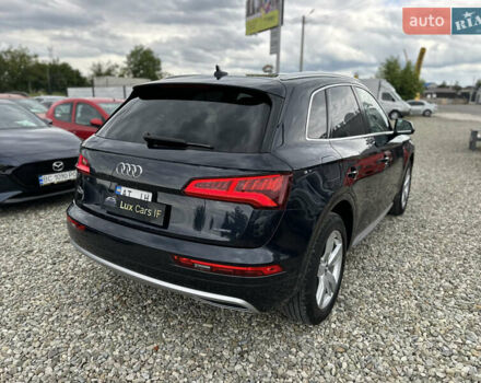 Синий Ауди Ку 5, объемом двигателя 1.98 л и пробегом 140 тыс. км за 25999 $, фото 11 на Automoto.ua