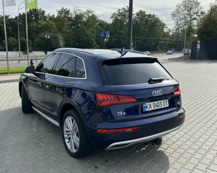 Синий Ауди Ку 5, объемом двигателя 1.98 л и пробегом 102 тыс. км за 27000 $, фото 22 на Automoto.ua