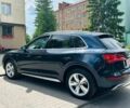 Синий Ауди Ку 5, объемом двигателя 2 л и пробегом 180 тыс. км за 22900 $, фото 1 на Automoto.ua