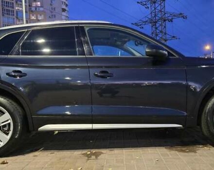 Синий Ауди Ку 5, объемом двигателя 2 л и пробегом 150 тыс. км за 22500 $, фото 12 на Automoto.ua