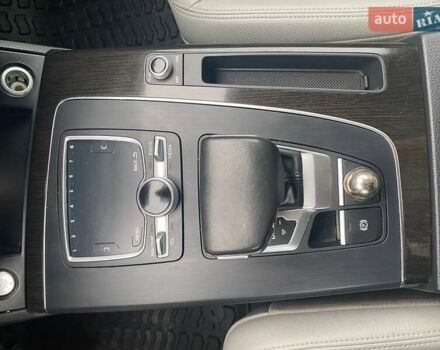 Синій Ауді Ку 5, об'ємом двигуна 2 л та пробігом 150 тис. км за 21999 $, фото 22 на Automoto.ua