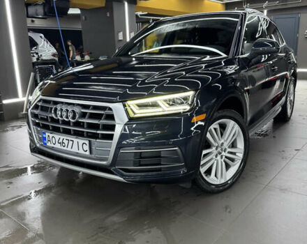 Синий Ауди Ку 5, объемом двигателя 1.98 л и пробегом 129 тыс. км за 24350 $, фото 8 на Automoto.ua