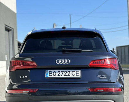 Синий Ауди Ку 5, объемом двигателя 1.97 л и пробегом 230 тыс. км за 27900 $, фото 20 на Automoto.ua