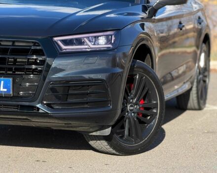 Синий Ауди Ку 5, объемом двигателя 2 л и пробегом 130 тыс. км за 28000 $, фото 2 на Automoto.ua