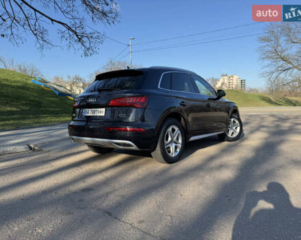 Синий Ауди Ку 5, объемом двигателя 1.98 л и пробегом 152 тыс. км за 26000 $, фото 5 на Automoto.ua