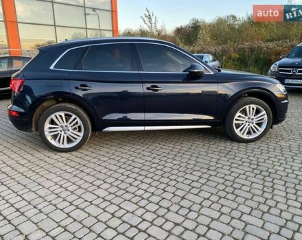 Синій Ауді Ку 5, об'ємом двигуна 2 л та пробігом 157 тис. км за 24900 $, фото 7 на Automoto.ua