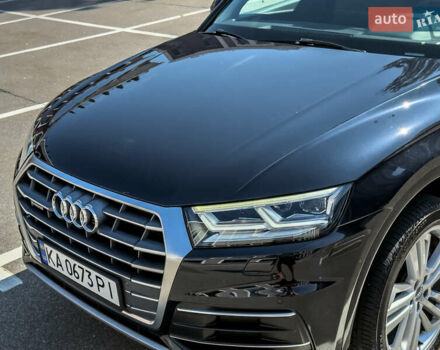 Синій Ауді Ку 5, об'ємом двигуна 2 л та пробігом 86 тис. км за 32999 $, фото 17 на Automoto.ua