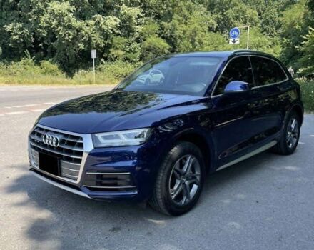 Синій Ауді Ку 5, об'ємом двигуна 2 л та пробігом 140 тис. км за 18200 $, фото 1 на Automoto.ua