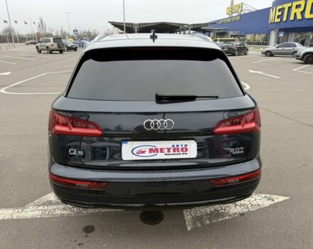 Синий Ауди Ку 5, объемом двигателя 2 л и пробегом 105 тыс. км за 24200 $, фото 4 на Automoto.ua