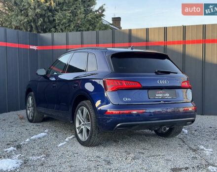 Синій Ауді Ку 5, об'ємом двигуна 2 л та пробігом 176 тис. км за 24499 $, фото 14 на Automoto.ua