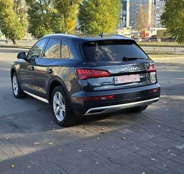 Синий Ауди Ку 5, объемом двигателя 2 л и пробегом 150 тыс. км за 22500 $, фото 49 на Automoto.ua