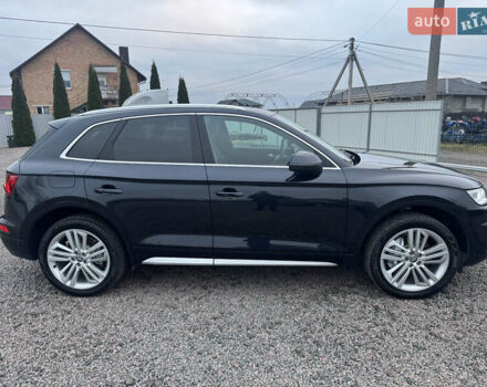 Синий Ауди Ку 5, объемом двигателя 2 л и пробегом 151 тыс. км за 23300 $, фото 6 на Automoto.ua