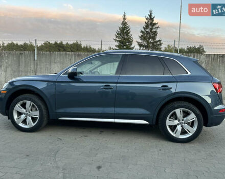 Синий Ауди Ку 5, объемом двигателя 2 л и пробегом 105 тыс. км за 28800 $, фото 20 на Automoto.ua