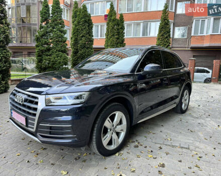 Синій Ауді Ку 5, об'ємом двигуна 2 л та пробігом 108 тис. км за 22900 $, фото 5 на Automoto.ua