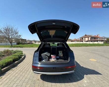 Синий Ауди Ку 5, объемом двигателя 1.98 л и пробегом 71 тыс. км за 31499 $, фото 16 на Automoto.ua