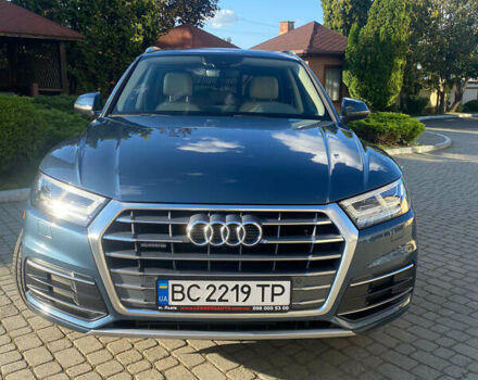 Синий Ауди Ку 5, объемом двигателя 1.98 л и пробегом 83 тыс. км за 33500 $, фото 61 на Automoto.ua
