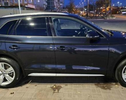 Синий Ауди Ку 5, объемом двигателя 2 л и пробегом 150 тыс. км за 22500 $, фото 15 на Automoto.ua