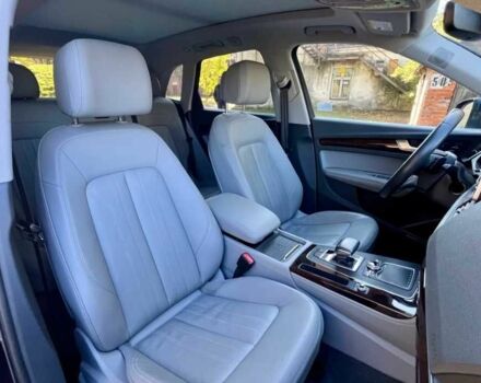 Синий Ауди Ку 5, объемом двигателя 2 л и пробегом 72 тыс. км за 14200 $, фото 5 на Automoto.ua