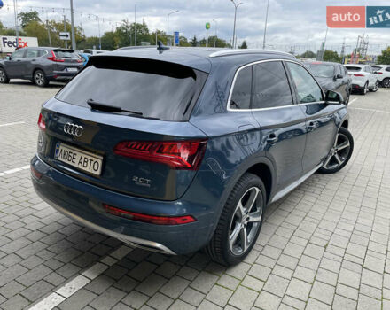 Синій Ауді Ку 5, об'ємом двигуна 1.98 л та пробігом 118 тис. км за 25500 $, фото 2 на Automoto.ua
