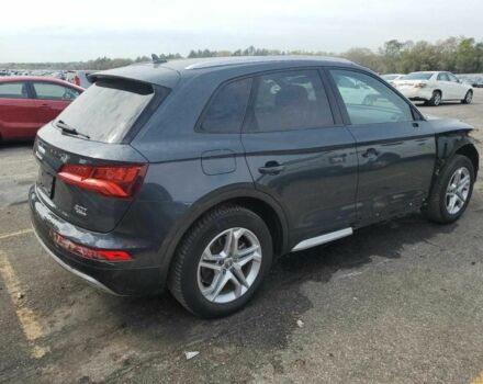Синій Ауді Ку 5, об'ємом двигуна 2 л та пробігом 114 тис. км за 17300 $, фото 2 на Automoto.ua