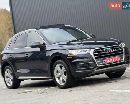 Синий Ауди Ку 5, объемом двигателя 2 л и пробегом 177 тыс. км за 24799 $, фото 27 на Automoto.ua