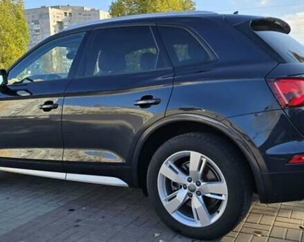 Синий Ауди Ку 5, объемом двигателя 2 л и пробегом 150 тыс. км за 22500 $, фото 42 на Automoto.ua