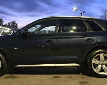 Синий Ауди Ку 5, объемом двигателя 2 л и пробегом 150 тыс. км за 22500 $, фото 6 на Automoto.ua