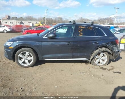 Синий Ауди Ку 5, объемом двигателя 2 л и пробегом 178 тыс. км за 17300 $, фото 7 на Automoto.ua