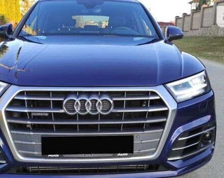Синій Ауді Ку 5, об'ємом двигуна 3 л та пробігом 159 тис. км за 42800 $, фото 10 на Automoto.ua