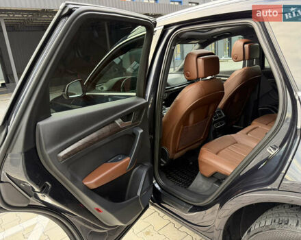 Синий Ауди Ку 5, объемом двигателя 2 л и пробегом 177 тыс. км за 24799 $, фото 57 на Automoto.ua