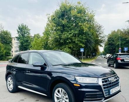 Синий Ауди Ку 5, объемом двигателя 1.98 л и пробегом 125 тыс. км за 24600 $, фото 4 на Automoto.ua
