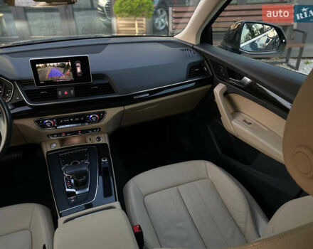 Синий Ауди Ку 5, объемом двигателя 1.98 л и пробегом 83 тыс. км за 27900 $, фото 7 на Automoto.ua