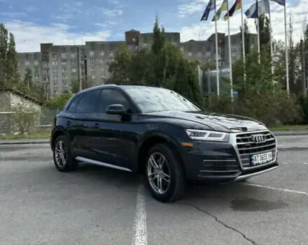 Синій Ауді Ку 5, об'ємом двигуна 1.98 л та пробігом 95 тис. км за 27500 $, фото 18 на Automoto.ua