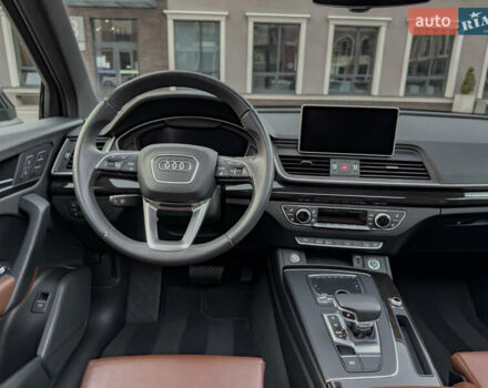 Синій Ауді Ку 5, об'ємом двигуна 2 л та пробігом 86 тис. км за 32999 $, фото 30 на Automoto.ua