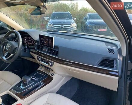 Синій Ауді Ку 5, об'ємом двигуна 2 л та пробігом 157 тис. км за 24900 $, фото 8 на Automoto.ua