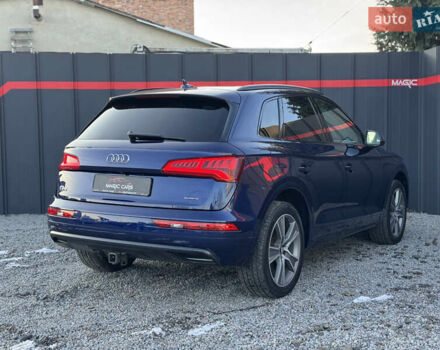 Синій Ауді Ку 5, об'ємом двигуна 2 л та пробігом 176 тис. км за 24499 $, фото 18 на Automoto.ua