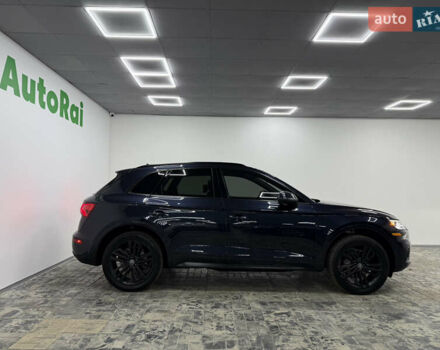 Синий Ауди Ку 5, объемом двигателя 1.98 л и пробегом 79 тыс. км за 29999 $, фото 2 на Automoto.ua