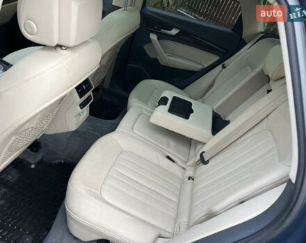 Синий Ауди Ку 5, объемом двигателя 1.98 л и пробегом 181 тыс. км за 23700 $, фото 12 на Automoto.ua