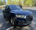 Синий Ауди Ку 5, объемом двигателя 2 л и пробегом 54 тыс. км за 17000 $, фото 1 на Automoto.ua