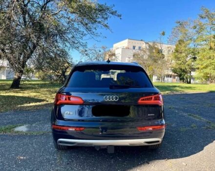 Синий Ауди Ку 5, объемом двигателя 2 л и пробегом 72 тыс. км за 14200 $, фото 1 на Automoto.ua