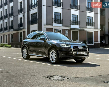 Синій Ауді Ку 5, об'ємом двигуна 2 л та пробігом 86 тис. км за 32999 $, фото 12 на Automoto.ua