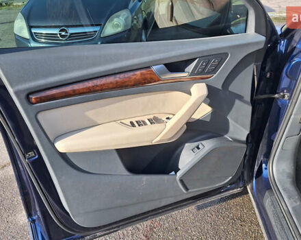 Синий Ауди Ку 5, объемом двигателя 1.98 л и пробегом 205 тыс. км за 16700 $, фото 11 на Automoto.ua