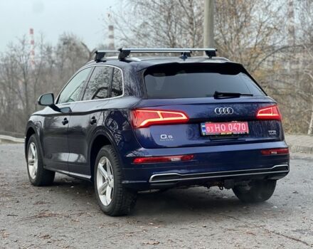 Синій Ауді Ку 5, об'ємом двигуна 2 л та пробігом 167 тис. км за 23700 $, фото 4 на Automoto.ua