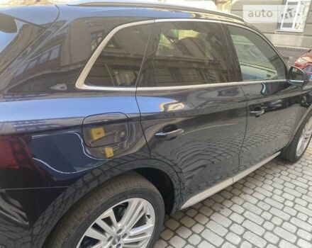 Синий Ауди Ку 5, объемом двигателя 1.98 л и пробегом 53 тыс. км за 28000 $, фото 18 на Automoto.ua