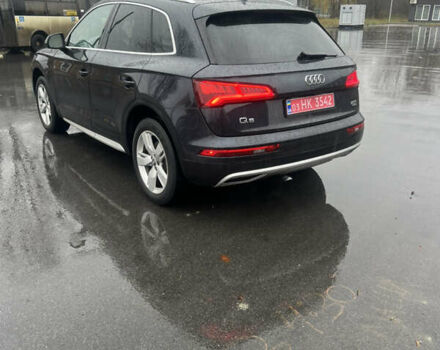 Синий Ауди Ку 5, объемом двигателя 2 л и пробегом 179 тыс. км за 23400 $, фото 3 на Automoto.ua