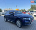 Синий Ауди Ку 5, объемом двигателя 0 л и пробегом 218 тыс. км за 19200 $, фото 1 на Automoto.ua
