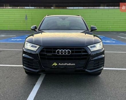 Синий Ауди Ку 5, объемом двигателя 1.98 л и пробегом 77 тыс. км за 31800 $, фото 2 на Automoto.ua