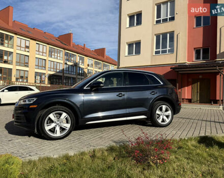 Синій Ауді Ку 5, об'ємом двигуна 0 л та пробігом 88 тис. км за 28000 $, фото 7 на Automoto.ua